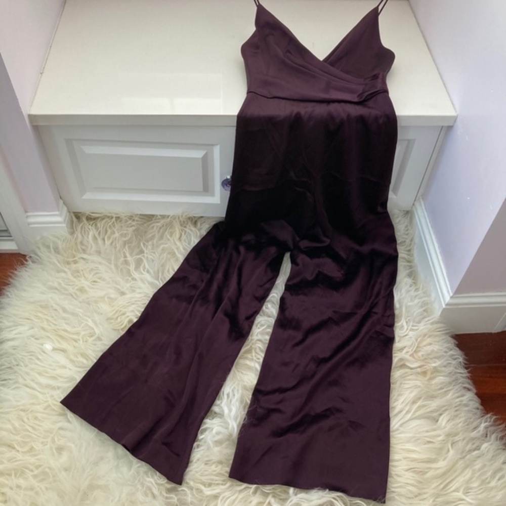 JILL JILL STUART Side Draped Jumpsuit - Picture 8 of 8